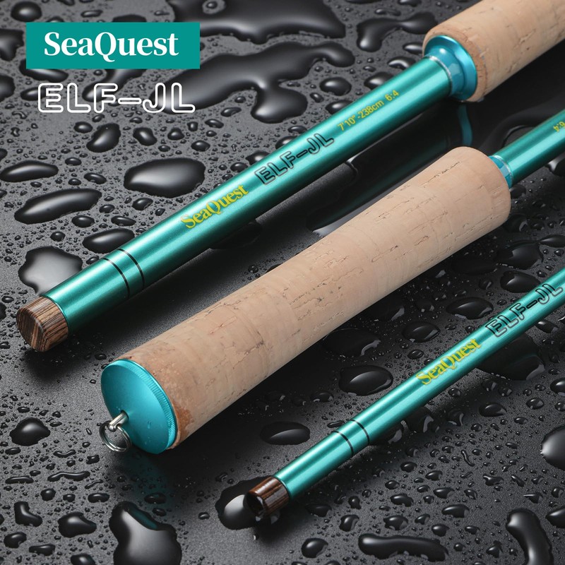 SeaQuest ELF-JL 9'2" Tenkara Fishing Rod 279cm ELF-JL 9'2"