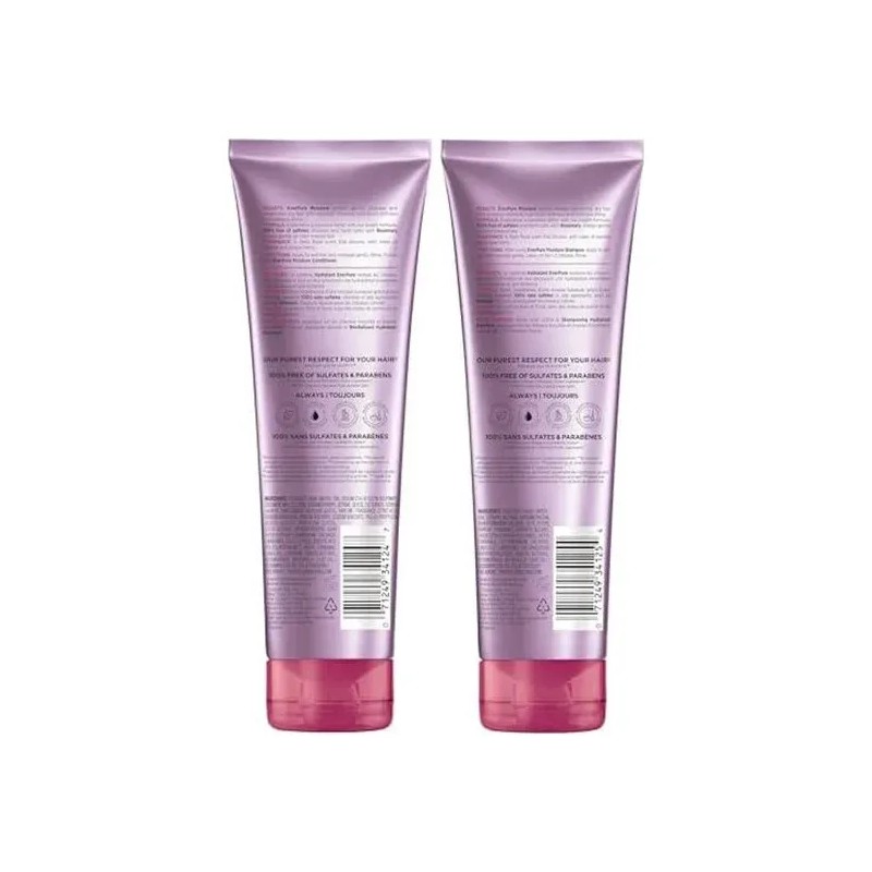 Loreal Paris Juego De Champú Y Acondicionador Sin Sulfato