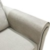 NOYOURS Couch Arm Covers, Anti-Slip Sofa Armrest Cover for Recliner,