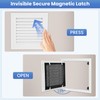 Fancat Access Panel with Vent for Drywall, 10x10 Inch Wall