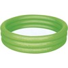 Bestway Paddling Pool Children's Pool 3-Ring Embossing (122 x 122