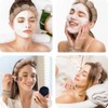 GeorgeX: 4 diademas de esponja y 2 muñequeras para maquillaje