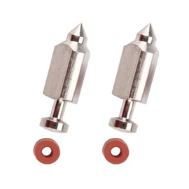 398188 281144 for B&S Carburetor Float Valve Needle Seat Kit Repalcement Parts (2pack)