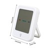 Digital Thermometer Hygrometer Professional High Accuracy Clear Display Indoor Thermometer