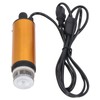 Electric Fuel Pump Universal Stainless Steel Oil Transport Device Mini