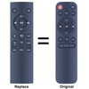 ZWP Replacement Remote Control fit for Projector/AC/TV/AV for Majority Snowdon