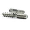 Hippo Hardware M10 (10mm X 150mm) Dowel Screws Wood to