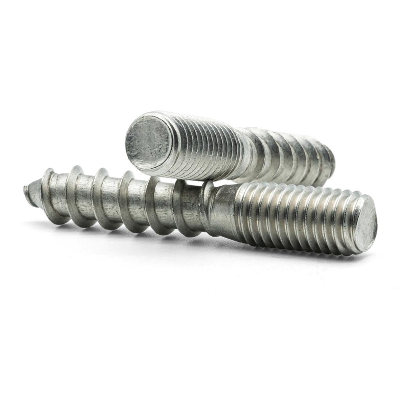 Hippo Hardware M10 (10mm X 150mm) Dowel Screws Wood to