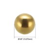 uxcell 5/8 Inch Precision Solid Brass Bearing Balls