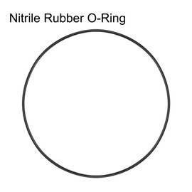 sourcing map Packung mit 1 Nitrilkautschuk O-Ringe 195mm OD 188mm ID 3.5mm Breite metrische Dichtung