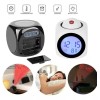 Extreme Beauty Reloj Proyector Despertador Digital Pantalla Lcd Parlante