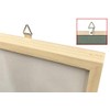 Fukuikinzokukogei Triangle Hanging Can, Safe Load Capacity 4kg x 10-Piece