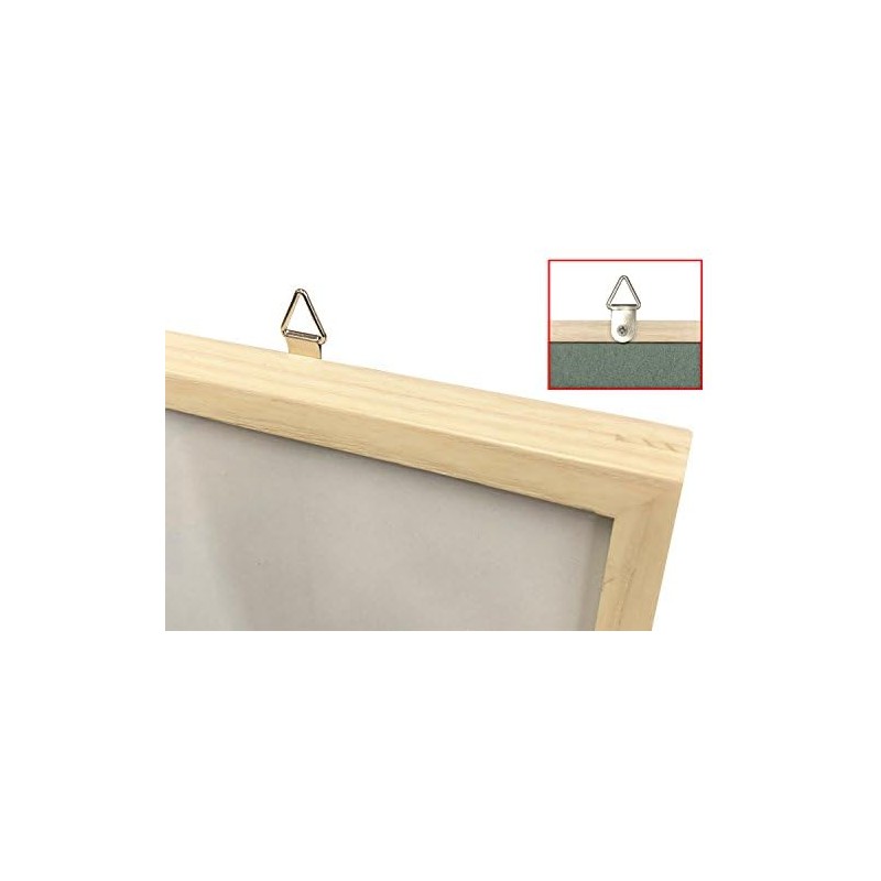 Fukuikinzokukogei Triangle Hanging Can, Safe Load Capacity 4kg x 10-Piece
