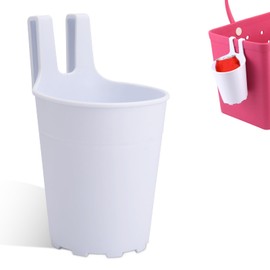 lasuroa Drink Holder for Bogg Beach Bags, Portable Drink Holder Bag Accessories with Hooks for Outdoor Picnics and Travel, Compatible with Large Drinking Cups and Water Bottles