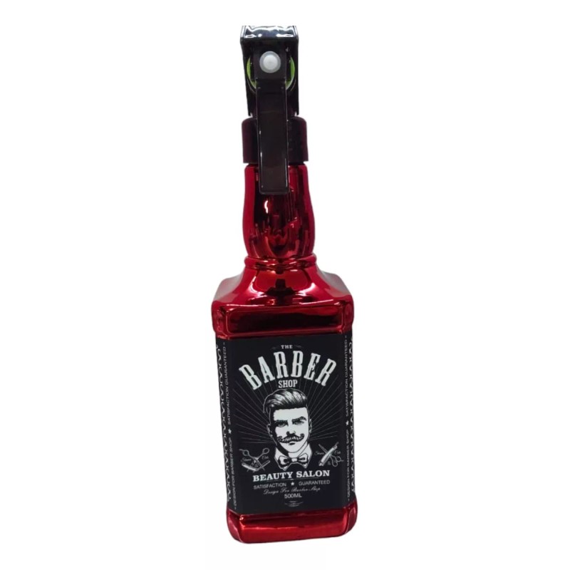 Barber Shop Atomizadores Metalicos Diseños Increibles 500ml Barber