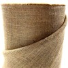 Roban Fashion Jute Fabric Continuous 50 cm Wide Natural Fabric Sold by the Metre Hessian for Home and Garden, 50 cm Wide, 5 m Length