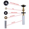 2 Pack Universal Toilet Tank to Bowl Bolt Kits, antfees