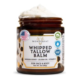Bálsamo Sebo Res Natural Crema Hidratante Facial De Ternera