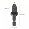 uxcell 3/8" Swaging Tool Drill 1/4" Hex Handle Repairing Flaring