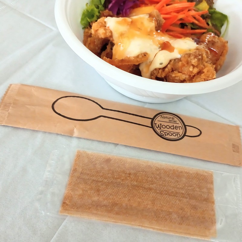 Kyushu Shiko WS-101 Craft Complete Wood Spoons, 1,000 Pieces, Paper
