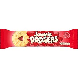 Burtons Jammie Dodgers 140g x 2 Imported from Ireland