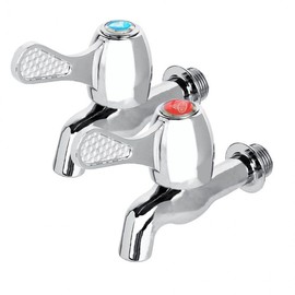 Handy King One-Stop Hot & Cold Water Faucet for Bathroom & Balcony Hot Water One-Stop Faucet