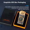 Magic Dragon Dual Flame Lighter - Windproof, Adjustable Flame, Refillable