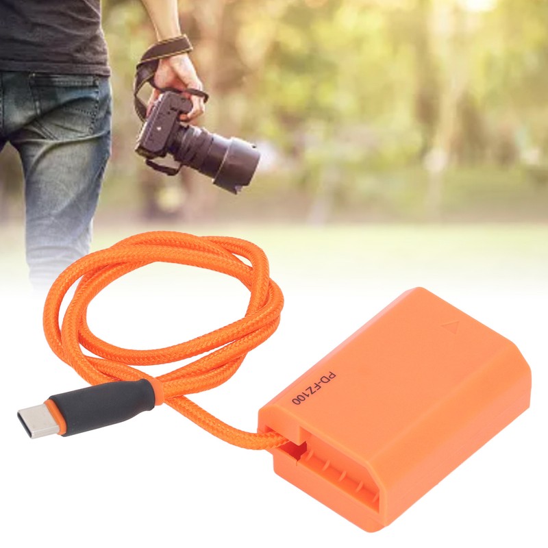 Fully Decoded NP FZ100 Dummy Battery Type C to FZ100