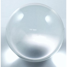 Tripact Globe Optically Clear Crystal Ball 200mm Diameter