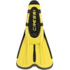 Cressi Agua, yellow/black, 45/46