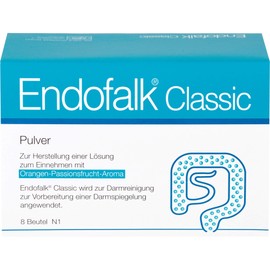 Endofalk Classic Powder Bags, Pack of 8