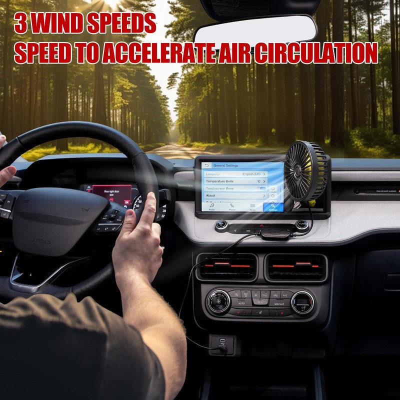 Mabett Multi-Function Cubby Insert Set for Ford Maverick 2022-2024 Accessories,