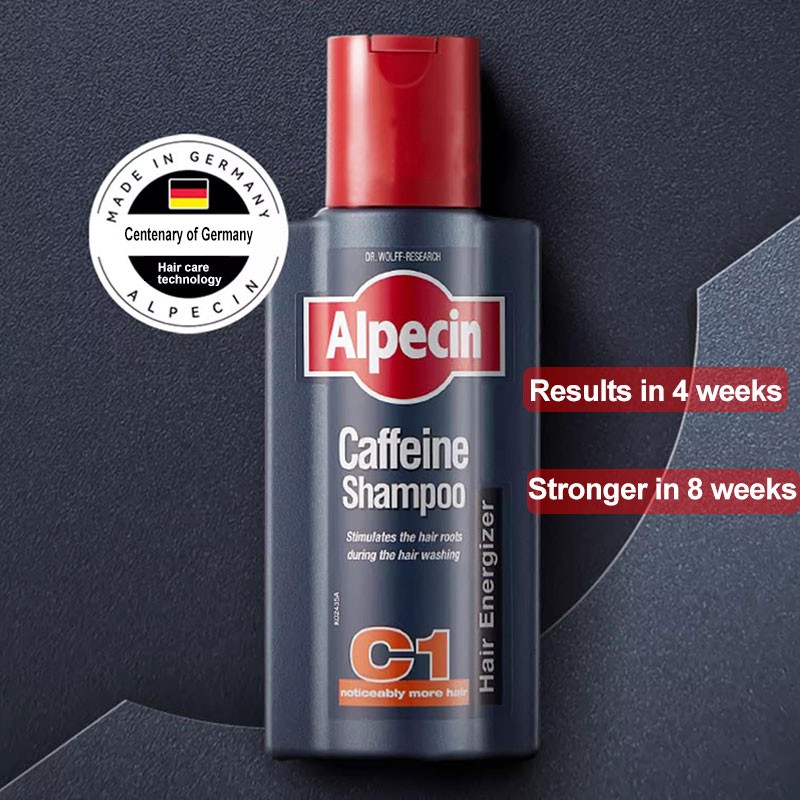 Alpecin Caffeine Shampoo 250ml For Prevent Hair Loss Strengthen Hair