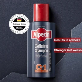 Alpecin Caffeine Shampoo 250ml For Prevent Hair Loss Strengthen Hair Growth