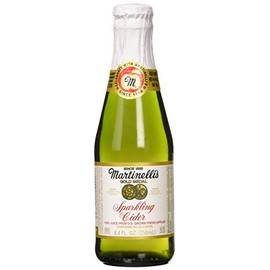 Martinelli's Sparkling Apple Cider, 8.4 fl. oz. (Pack of 12)