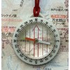 YCM 13366 Outdoor Map Compass No.888N Glow in the Dark