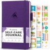 Clever Fox Self-Care Journal Pocket – Daily Reflection Notebook –
