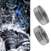EMSea 4Pcs 6001ZZ Deep Groove Ball Bearing 12X28X8mm Bearings Steel