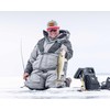 Northland Fishing Tackle Buck-Shot Ice Fishing Rattle Spoon, Clown, 1/16