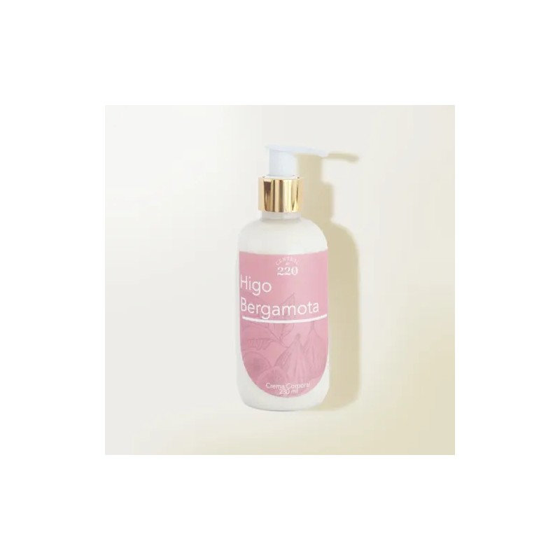 Central 220 - Crema Corporal Higo Bergamota Hidratante 230ml
