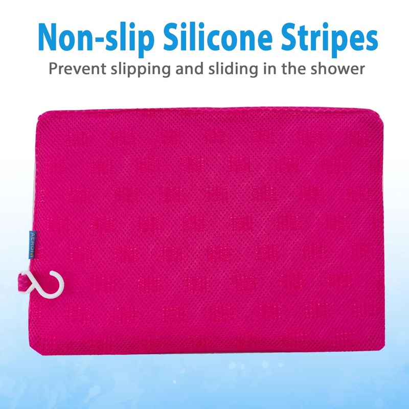 AEROiVi Shower Seat Cushion for Shower Chairs, Transfer Benches in