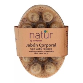 Nature Jabón Corporal Café Tostado Anticelulitis Natur