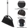 Yangbaga Long Handled Dust Pan and Broom Set for Home,Heavy