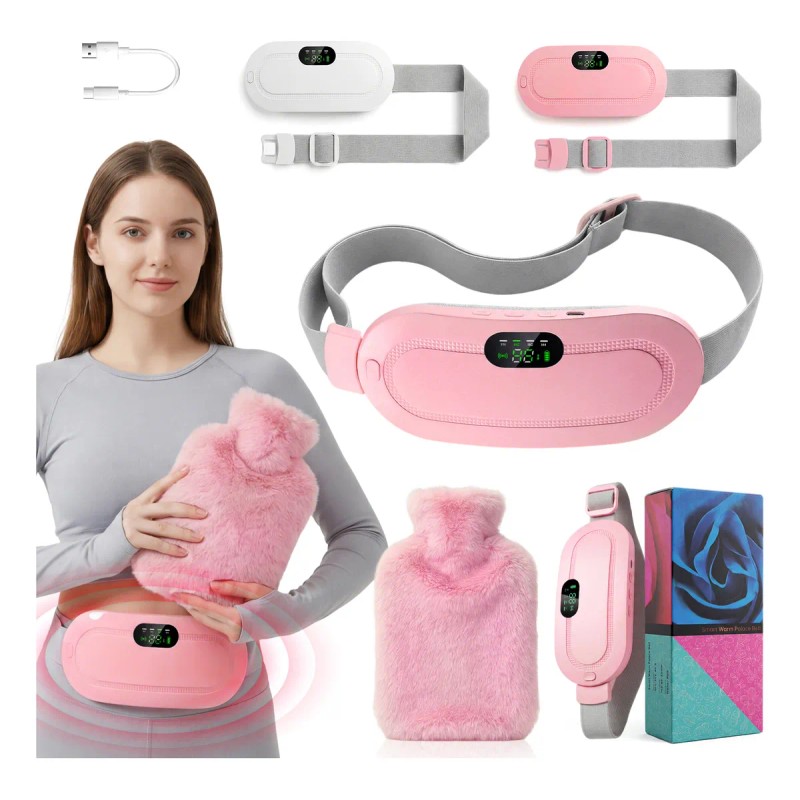 Cinturon Eléctrico Bolsa Termica Para Colicos Menstruales