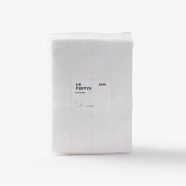 JAJU [JAJU] Pure Cotton No-Edge Cotton Pads 800 Count