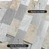 BeNice Peel and Stick Kitchen Backsplash Subway Self Adhesive Sticky