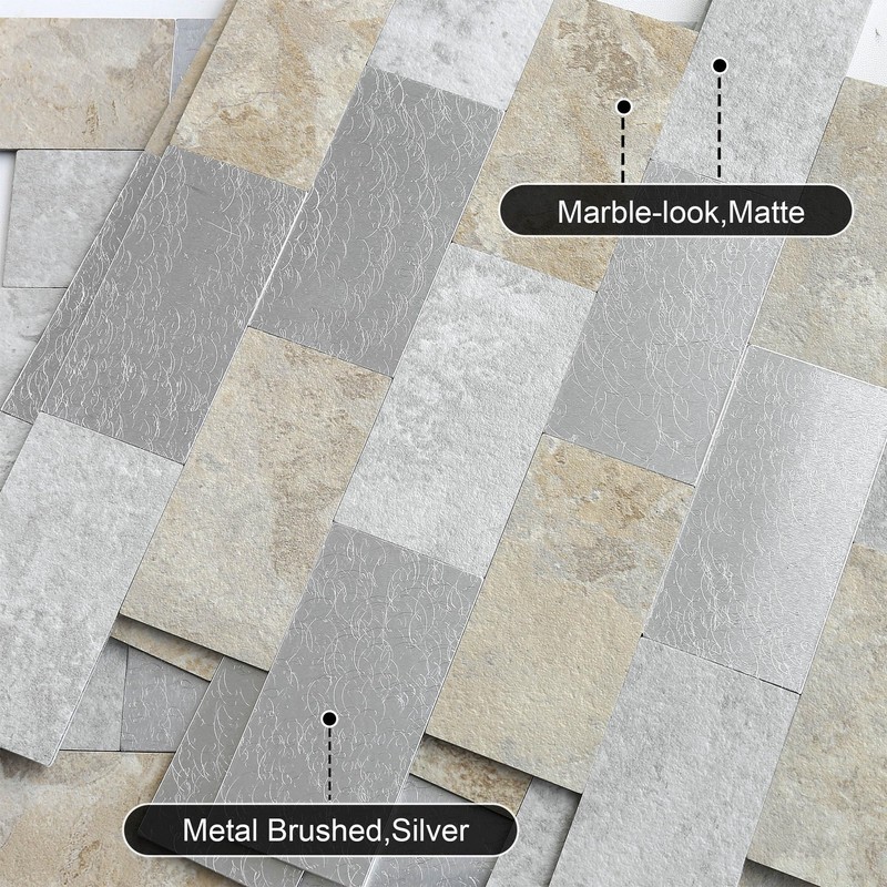 BeNice Peel and Stick Kitchen Backsplash Subway Self Adhesive Sticky