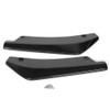 Universal Spoiler Carbon Fiber Texture Rear Bumper Lip Diffuser Splitter