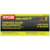 RYOBI Serrated Blade Replacement (8-Pack) AC052N1FB - Accessories for Auto