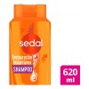 Sedal Shampoo Sedal Restauración Instantánea 620 Ml